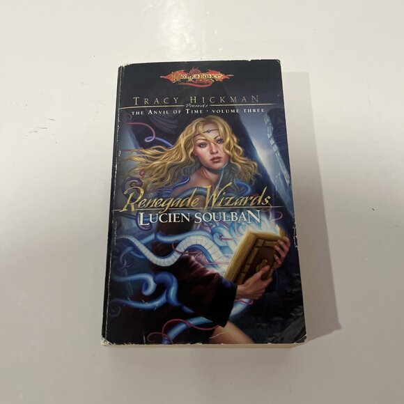 DragonLance Renegade Wizards Lucien Soulban The Anvil Of Time Volume Three D&D - Picture 1 of 9